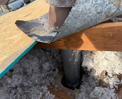 Roof pipes