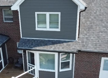 Finished Siding