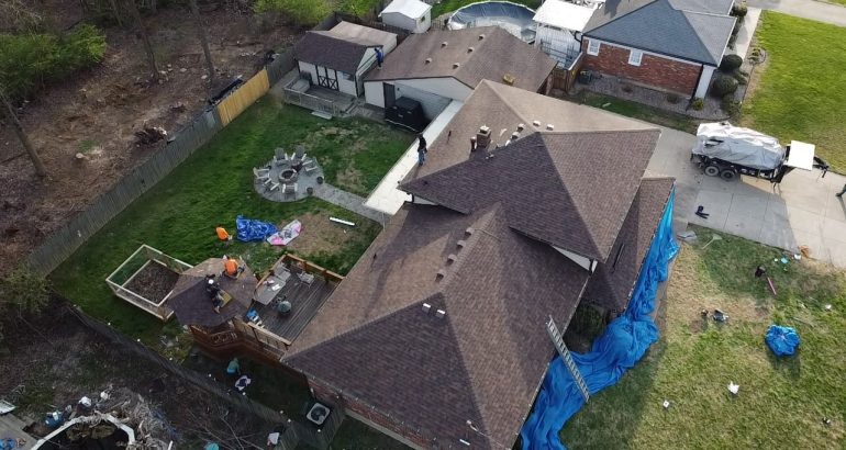 Completed Roofing Project in Louisville, KY 40272