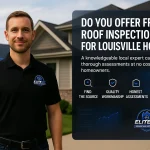 Do You Offer Free Roof Inspections for Louisville Homes?
