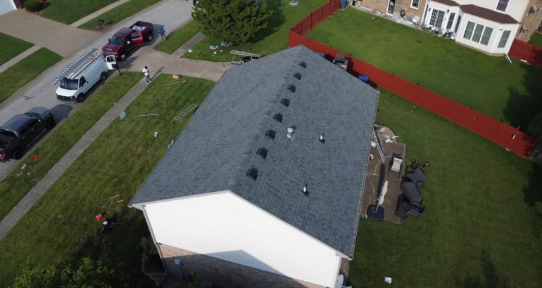 Completed Roofing Project in Louisville, KY 40258
