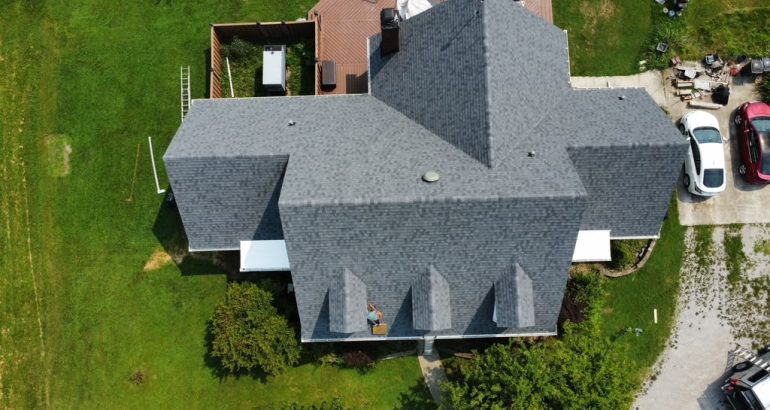 Completed Roofing Project in Finchville, KY 40022