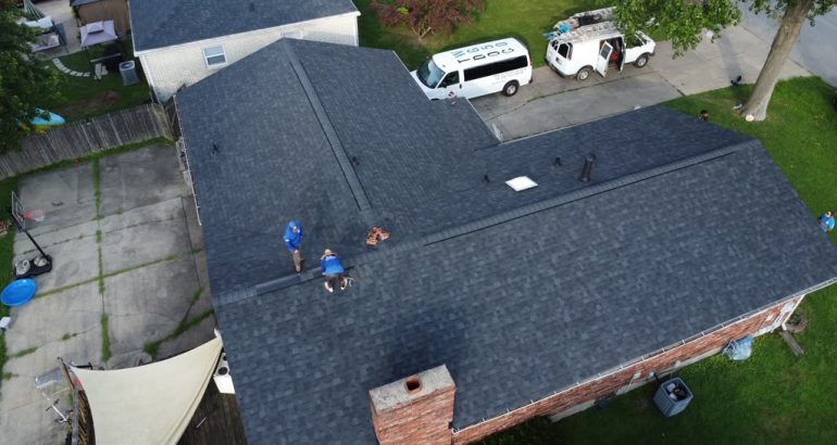Completed Roofing & Gutter Project in Louisville, KY 40216