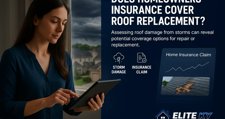 Does Homeowners Insurance Cover Roof Replacement?