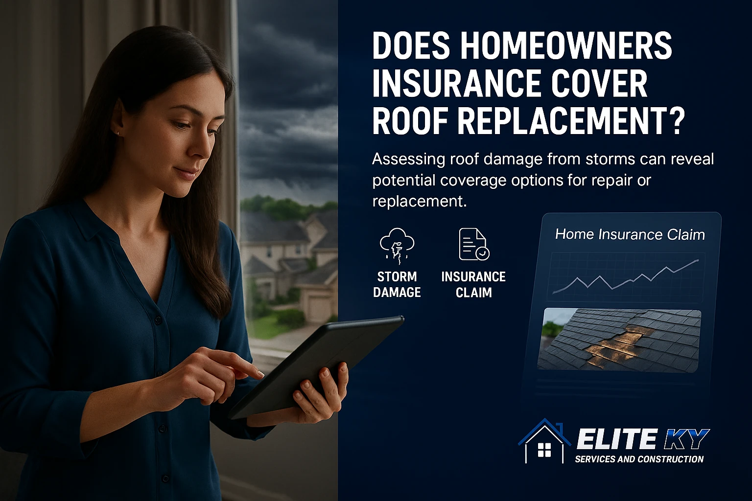 Does Homeowners Insurance Cover Roof Replacement?