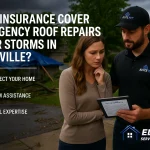 Does Insurance Cover Emergency Roof Repairs After Storms in Louisville?