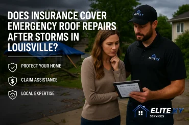 Does Insurance Cover Emergency Roof Repairs After Storms in Louisville?