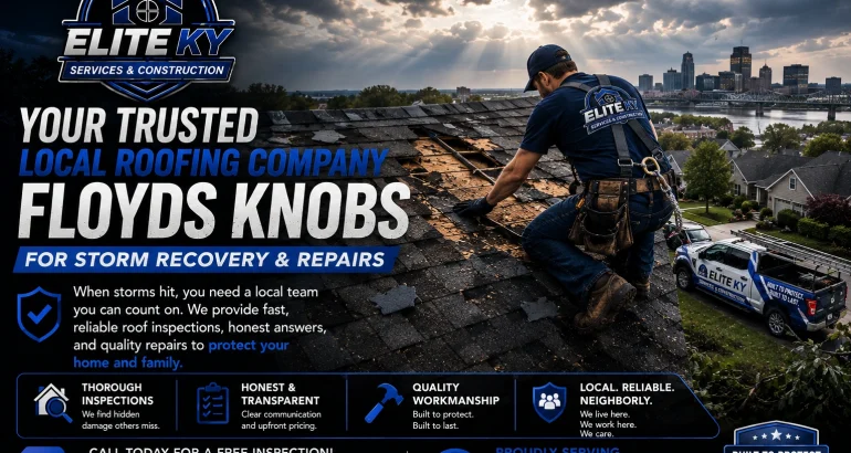 Your Trusted Local Roofing Company Floyds Knobs for Storm Recovery & Repairs