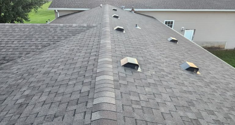 Completed Roofing Project in West Point, KY