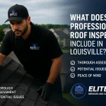 What Does a Professional Roof Inspection Include in Louisville?