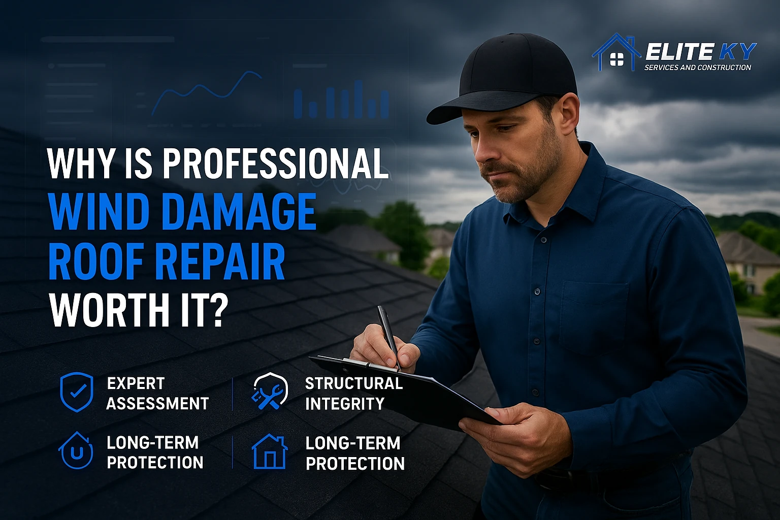 Why Is Professional Wind Damage Roof Repair Worth It?