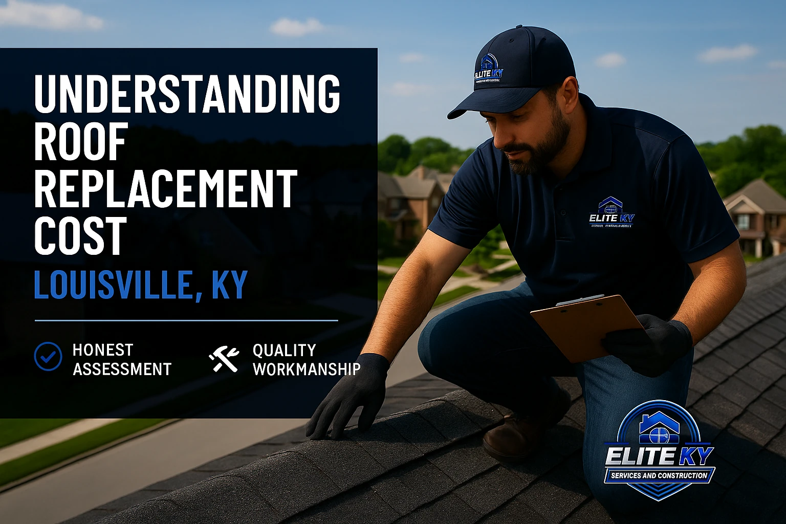 Understanding Roof Replacement Cost Louisville KY