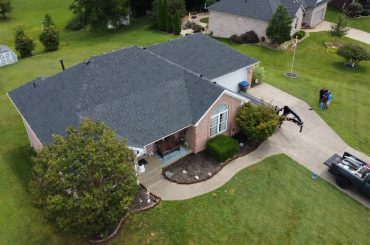 TAMKO Rustic Black roof replacement in Louisville KY 40272 by Elite KY Services Construction