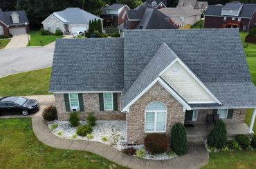 TAMKO Virginia Slate tear-off roof replacement in Louisville KY 40272 by Elite KY Services Construction