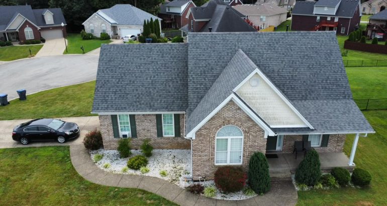 Completed TAMKO Virginia Slate Roof Replacement in Louisville, KY 40272