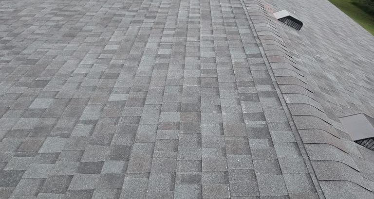 Completed Roof Replacement, New Decking & Gutters in Pekin, IN 47165